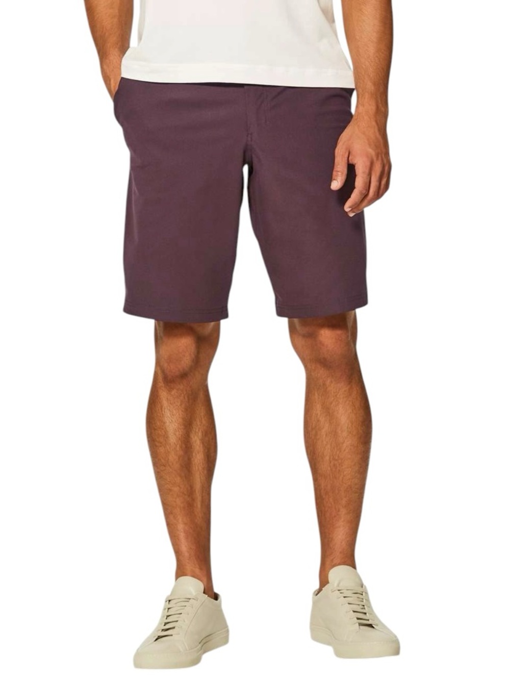 Lululemon The Works Short 11" Purple Maroon Warpstreme